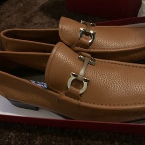 Brand new Ferragamo Grandioso drivers. Size 10.5